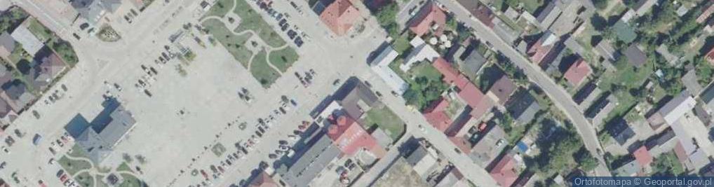 Zdjęcie satelitarne Firma Handlowo - Usługowa Tomasz Furmanek