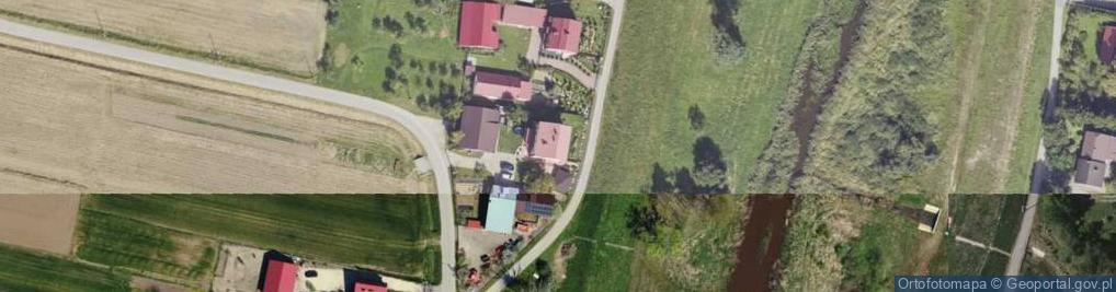 Zdjęcie satelitarne Firma Handlowo-Usługowa Tomasz Wryk