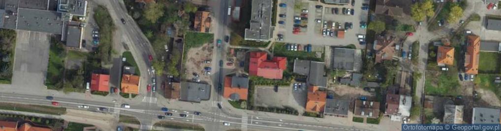 Zdjęcie satelitarne Firma Handlowo Usługowa Tomek