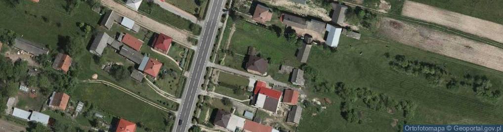 Zdjęcie satelitarne Firma Handlowo Usługowa Tomel