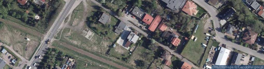 Zdjęcie satelitarne Firma Handlowo Usługowa Tomex Tomasz Gołębiewski