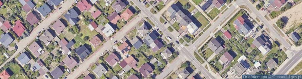 Zdjęcie satelitarne Firma Handlowo Usługowa Tomex