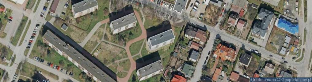 Zdjęcie satelitarne Firma Handlowo Usługowa Tomex