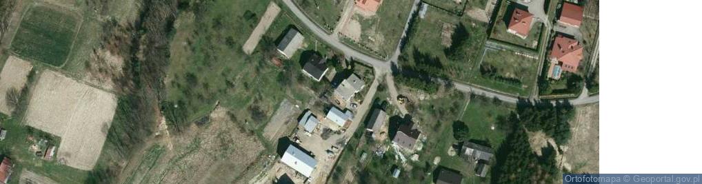 Zdjęcie satelitarne Firma Handlowo-Usługowa Tomix Tomasz Gołosiński