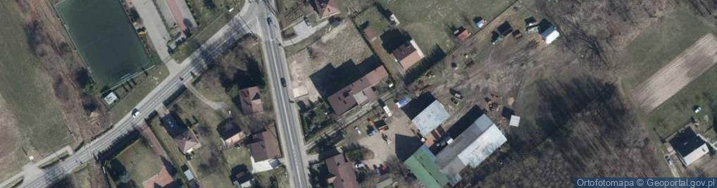 Zdjęcie satelitarne Firma Handlowo Usługowa Tomwit