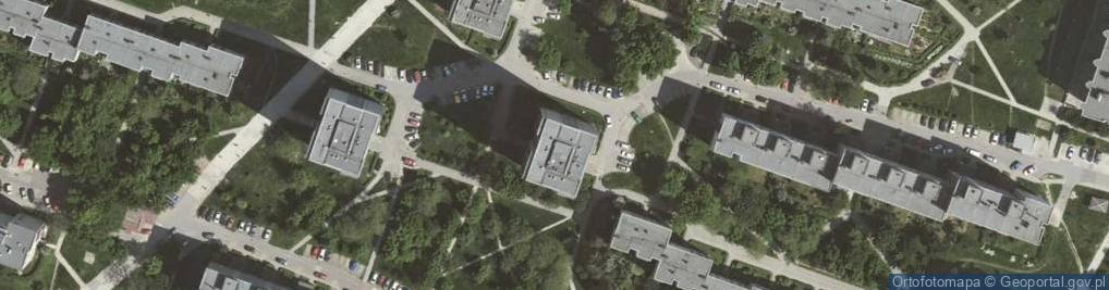 Zdjęcie satelitarne Firma Handlowo Usługowa Tom
