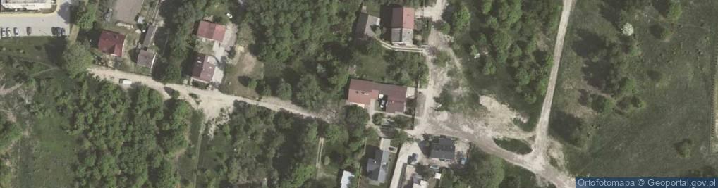 Zdjęcie satelitarne Firma Handlowo Usługowa Toni