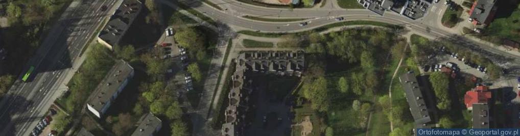 Zdjęcie satelitarne Firma Handlowo Usługowa Top Styl