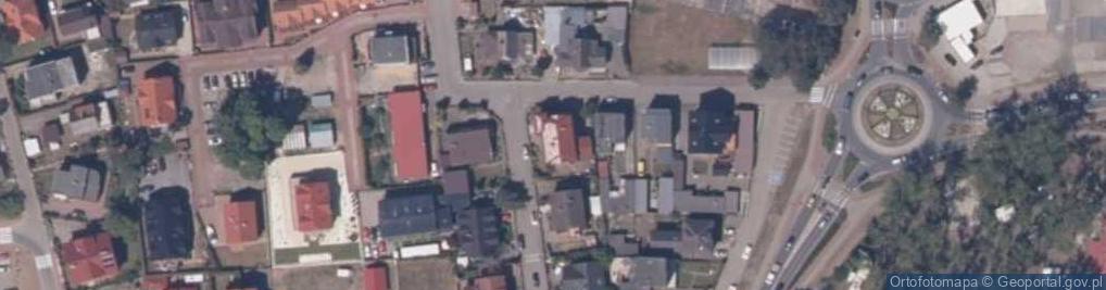 Zdjęcie satelitarne Firma Handlowo-Usługowa Topik Krystyna Struk