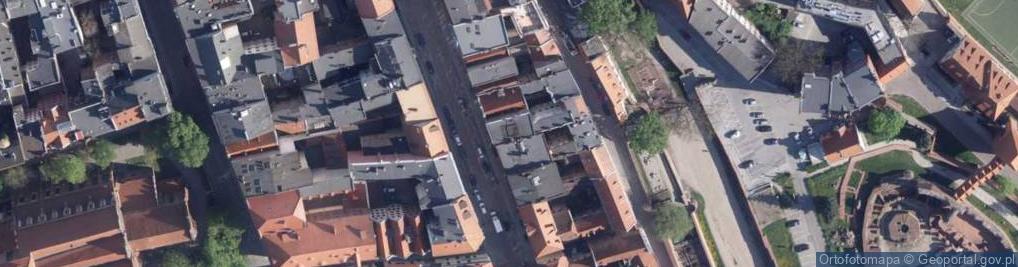 Zdjęcie satelitarne Firma Handlowo Usługowa Tordent