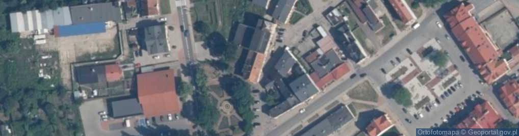 Zdjęcie satelitarne Firma Handlowo Usługowa Toto