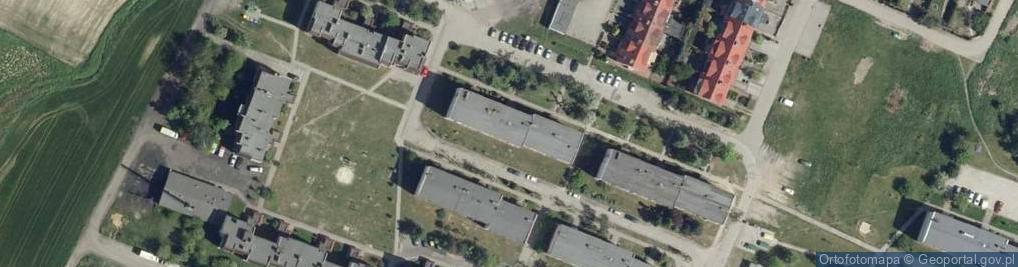 Zdjęcie satelitarne Firma Handlowo Usługowa TP Net
