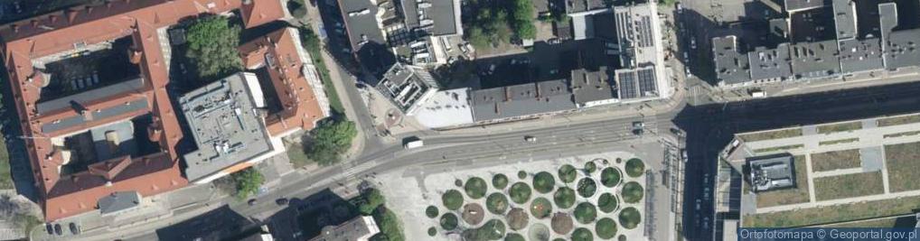 Zdjęcie satelitarne Firma Handlowo Usługowa Tramp Lewandowski Zdzisław Gajda Michał