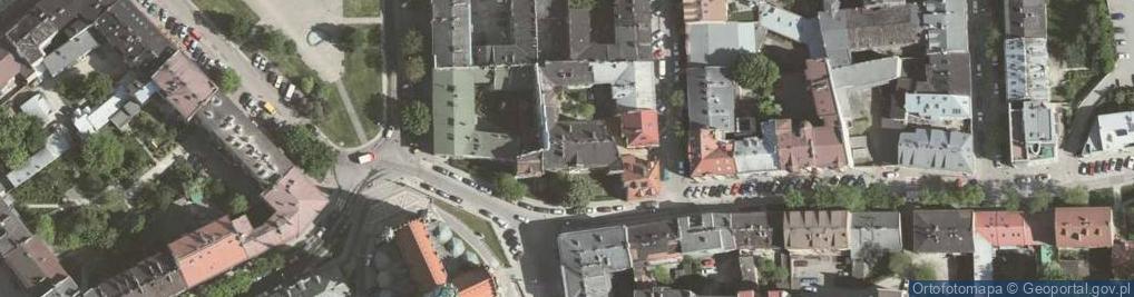 Zdjęcie satelitarne Firma Handlowo Usługowa Trans Ex Kazimierz Augustyniak