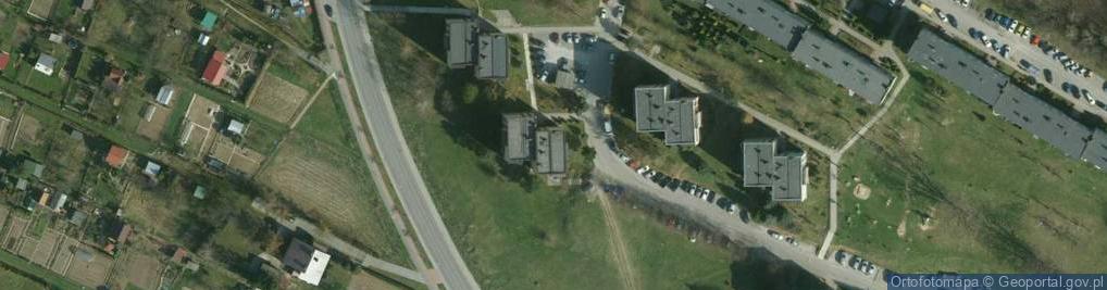 Zdjęcie satelitarne Firma Handlowo Usługowa Trans Fer