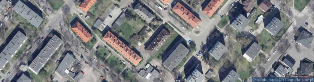 Zdjęcie satelitarne Firma Handlowo Usługowa Trans Gum Dariusz Leon Gawroński Artur Piotr Pasiński