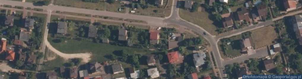 Zdjęcie satelitarne Firma Handlowo Usługowa Trans Pol