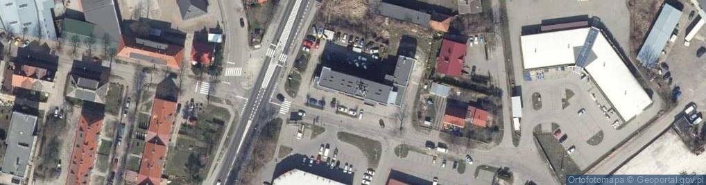 Zdjęcie satelitarne Firma Handlowo Usługowa Transhurt