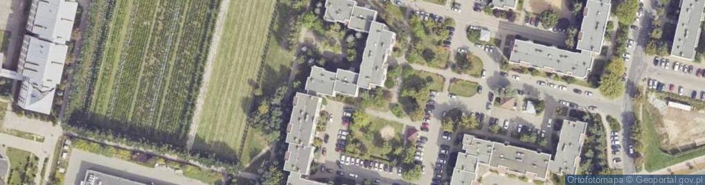 Zdjęcie satelitarne Firma Handlowo Usługowa Transsystem