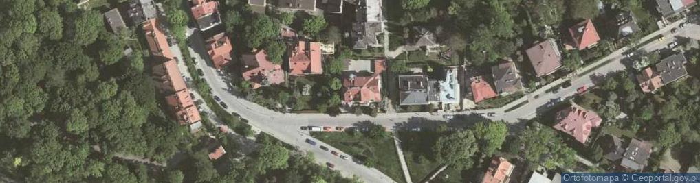 Zdjęcie satelitarne Firma Handlowo Usługowa Trapez