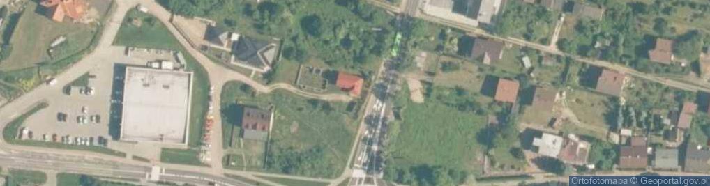 Zdjęcie satelitarne Firma Handlowo Usługowa Trojkomp