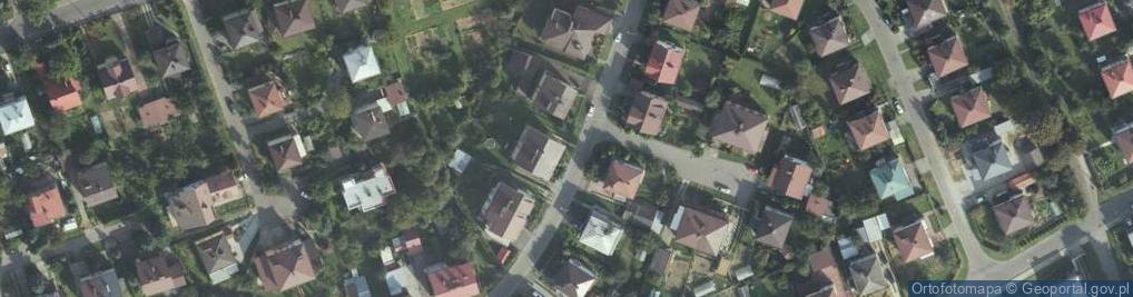 Zdjęcie satelitarne Firma Handlowo Usługowa Tuleja