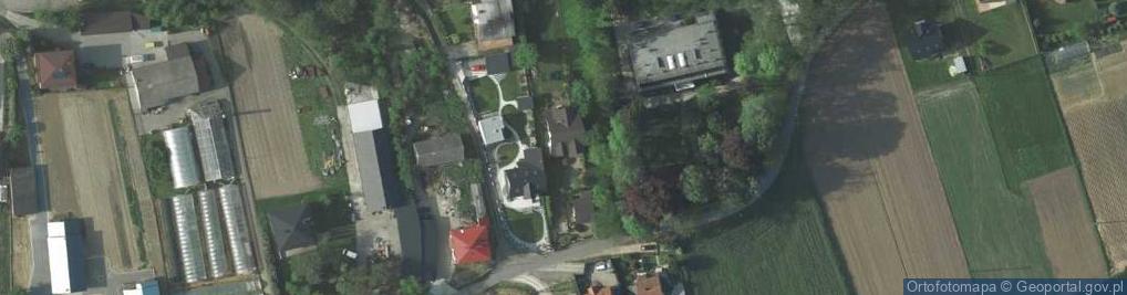 Zdjęcie satelitarne Firma Handlowo Usługowa Turqus Elżbieta Gołąb Piotr Gołąb [ w Upadłości