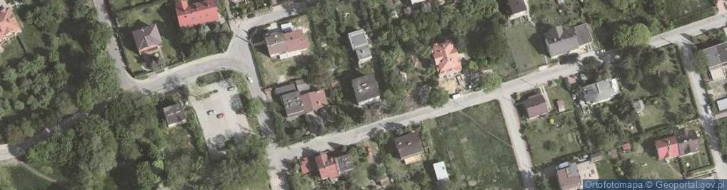 Zdjęcie satelitarne Firma Handlowo Usługowa Tutti