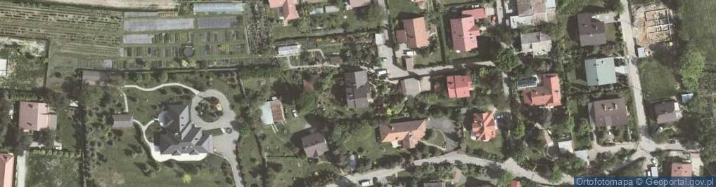Zdjęcie satelitarne Firma Handlowo Usługowa Twój Ogród Paweł Kielar Paweł Kielar Joanna Kielar