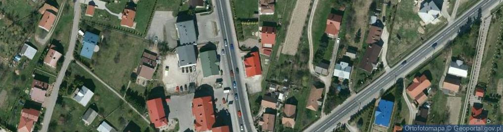 Zdjęcie satelitarne Firma Handlowo-Usługowa Twoje Okno Małgorzata Lorens