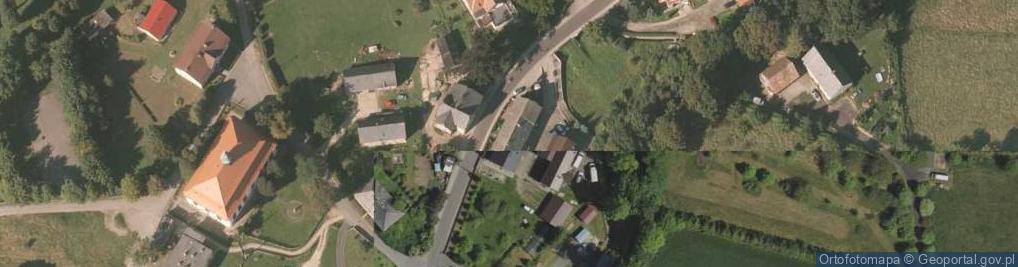 Zdjęcie satelitarne Firma Handlowo Usługowa U Jadzi