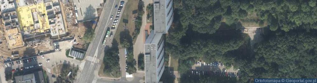 Zdjęcie satelitarne Firma Handlowo Usługowa U Paszczaka