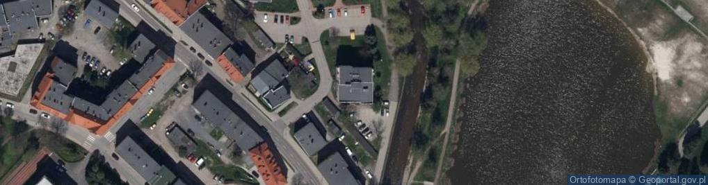 Zdjęcie satelitarne Firma Handlowo - Usługowa U Wolaka Jacek Wolak