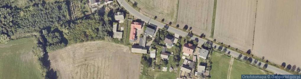 Zdjęcie satelitarne Firma Handlowo Usługowa U Zuzanki