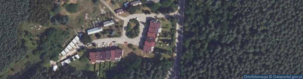 Zdjęcie satelitarne Firma Handlowo Usługowa Ubezpieczenie