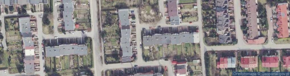 Zdjęcie satelitarne Firma Handlowo-Usługowa Ultracomp Dąbrowski Zbigniew Wspólnik Spółki Cywilnej P.H.U.Bitnet