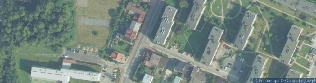 Zdjęcie satelitarne Firma Handlowo-Usługowa Unitech - Artykuły Przemysłowe i Techniczne Mariusz Kozieł