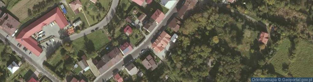 Zdjęcie satelitarne Firma Handlowo-Usługowa Uniwers - Karnas Konrad