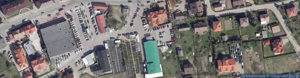 Zdjęcie satelitarne Firma Handlowo-Usługowa Urban-Miodowski Marian Urban