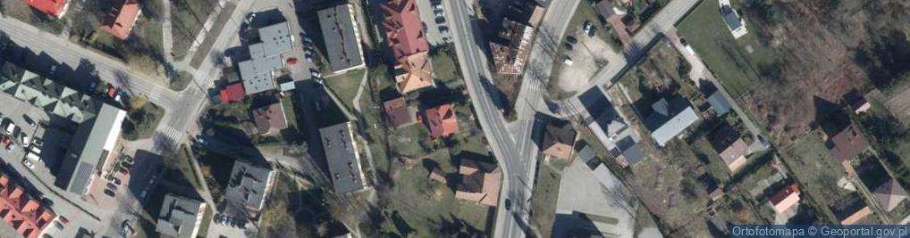 Zdjęcie satelitarne Firma Handlowo Usługowa Uroda