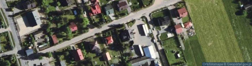 Zdjęcie satelitarne Firma Handlowo Usługowa Urodzaj