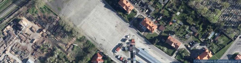 Zdjęcie satelitarne Firma Handlowo-Usługowa Urszula Kamila Nalborczyk