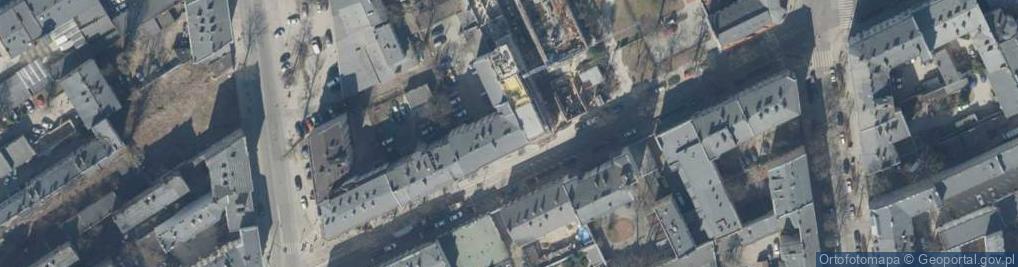 Zdjęcie satelitarne Firma Handlowo Usługowa Urszula Magierowicz