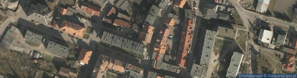 Zdjęcie satelitarne Firma Handlowo-Usługowa Urwis Sandra Orzełowska