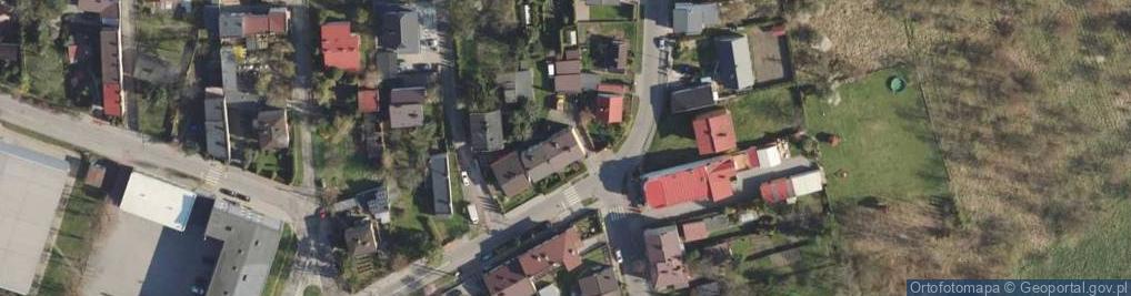Zdjęcie satelitarne Firma Handlowo Usługowa Vena