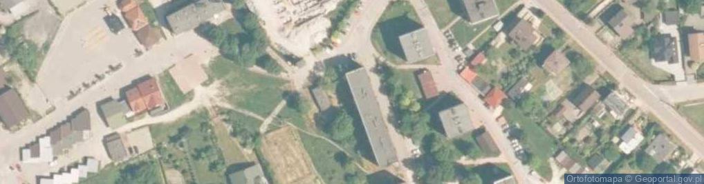 Zdjęcie satelitarne Firma Handlowo Usługowa Verax