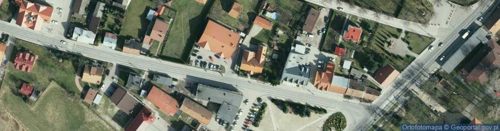 Zdjęcie satelitarne Firma Handlowo Usługowa Video