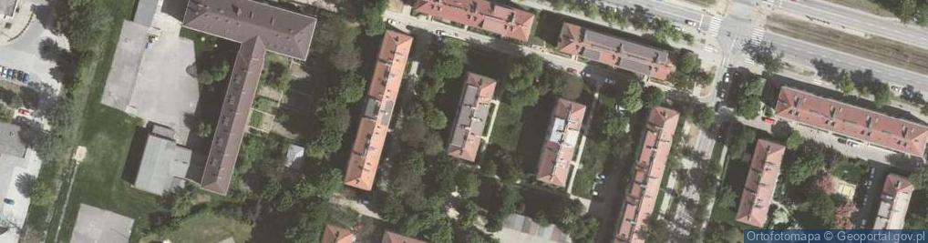 Zdjęcie satelitarne Firma Handlowo Usługowa Viola