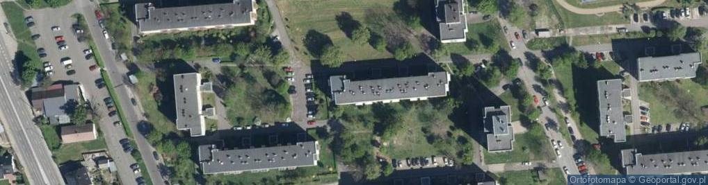 Zdjęcie satelitarne Firma Handlowo Usługowa Viola