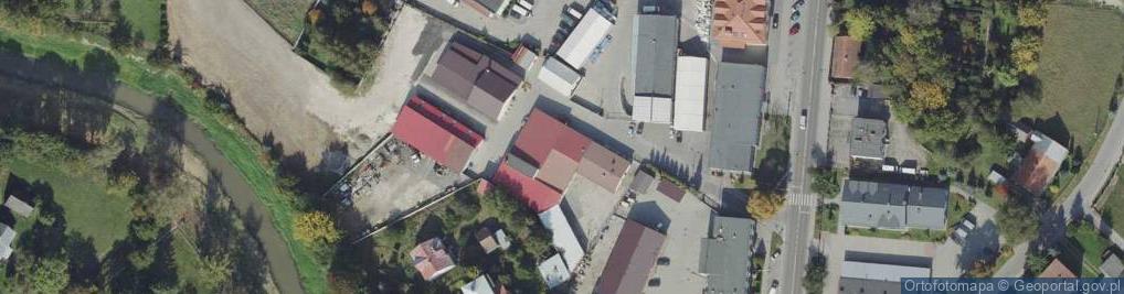 Zdjęcie satelitarne Firma Handlowo-Usługowa Vip Mucha Lucyna